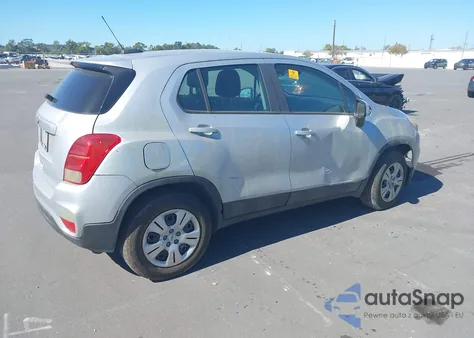 2017 Chevrolet Trax Ls из США, поврежденный, VIN 3GNCJKSB4HL257009